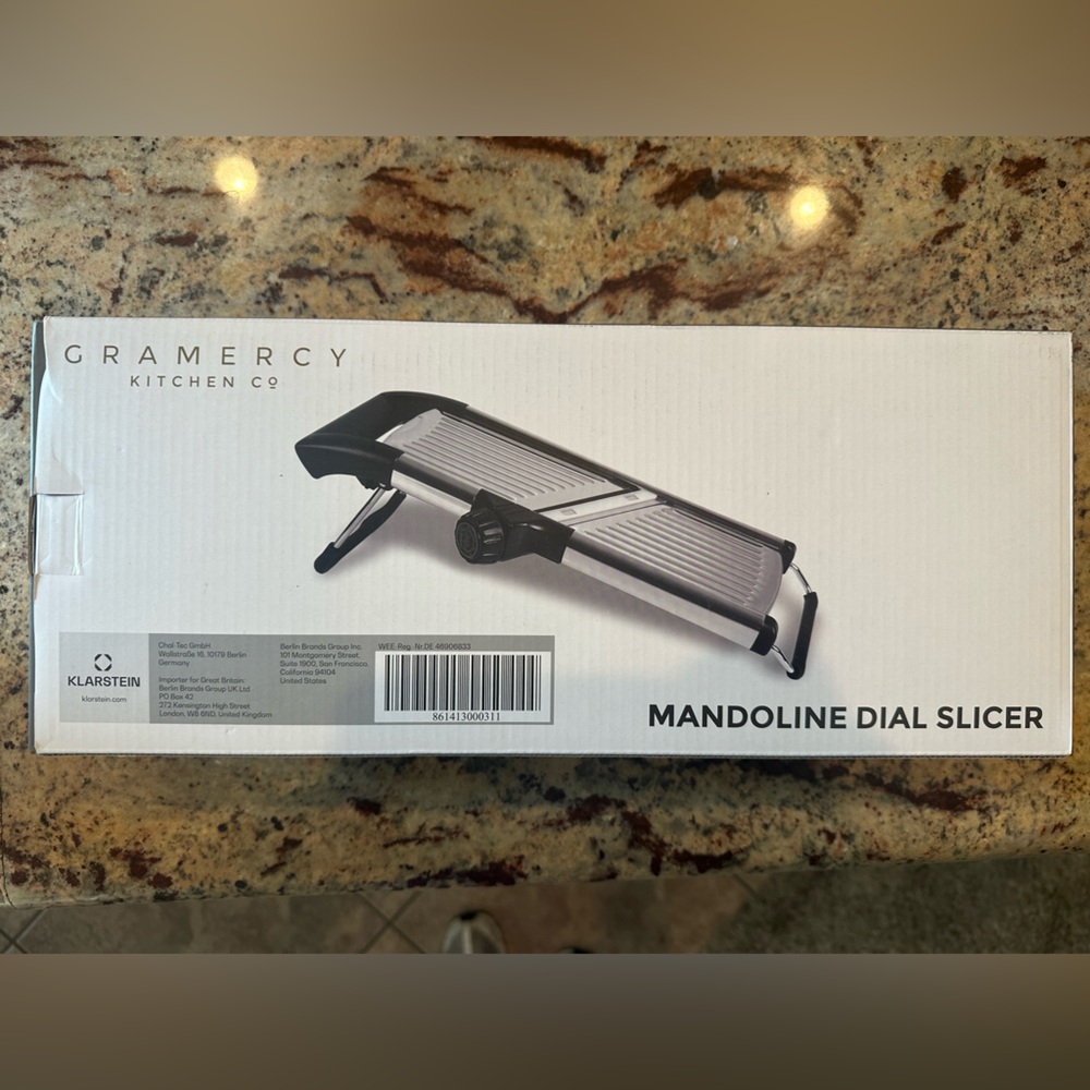 Gramercy Kitchen Co Mandoline Dial Slicer